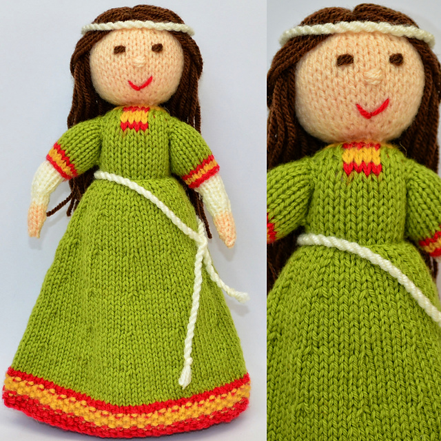 Elvina Medieval Doll 1086