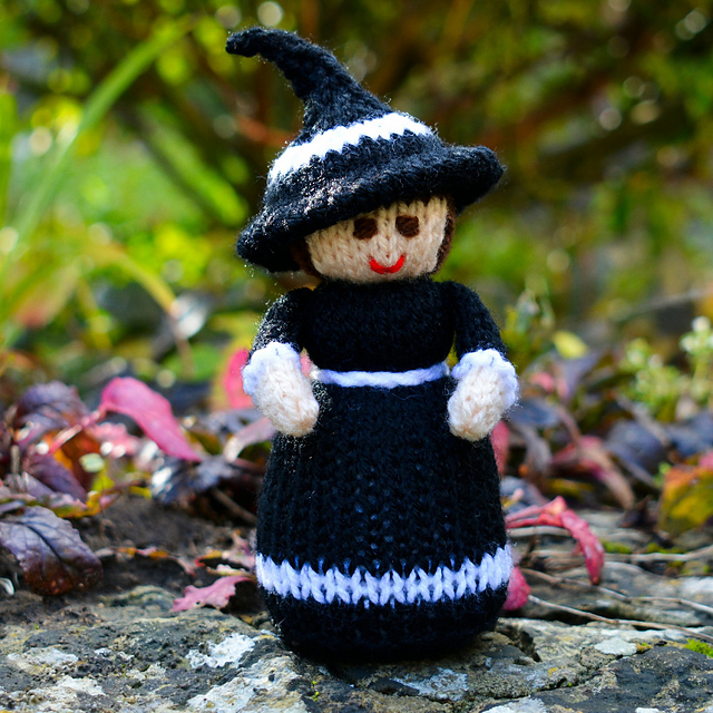 Halloween Witch Doll