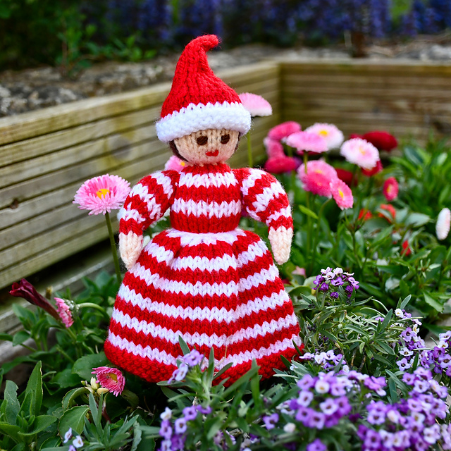 Christmas Elf Doll