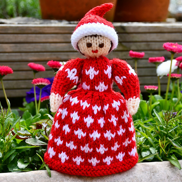 Christmas Elf Doll