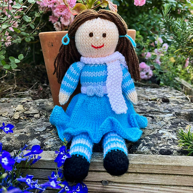 Pansy Rag Doll