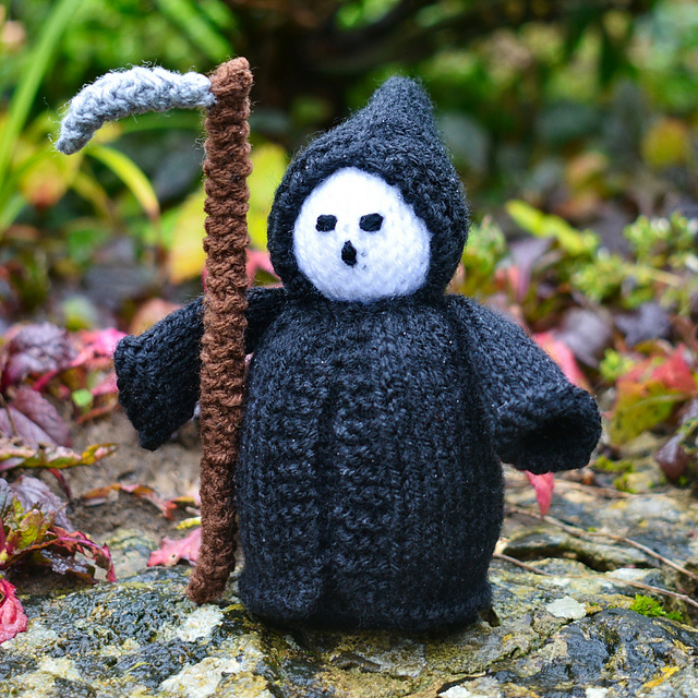 Halloween Grim Reaper Doll