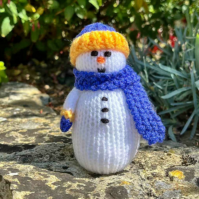Snowman Doll