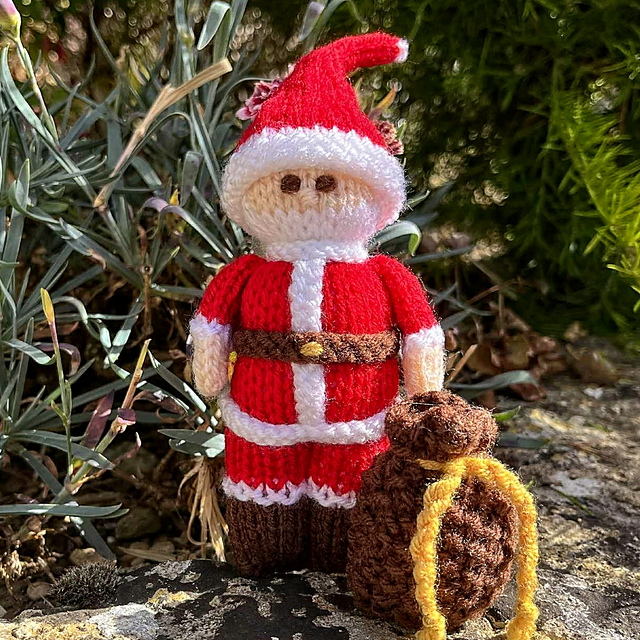 Santa Claus Doll