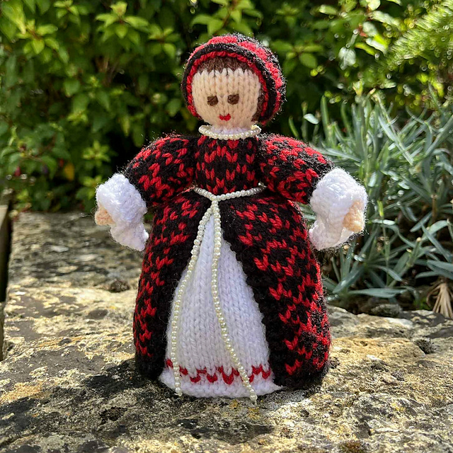 Katherine of Aragon Tudor Doll
