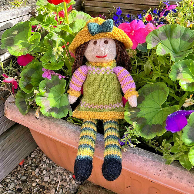 Tulip Rag Doll