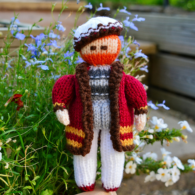 King Henry VIII Doll