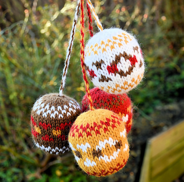 Painted Daisy Hanging Decoration
