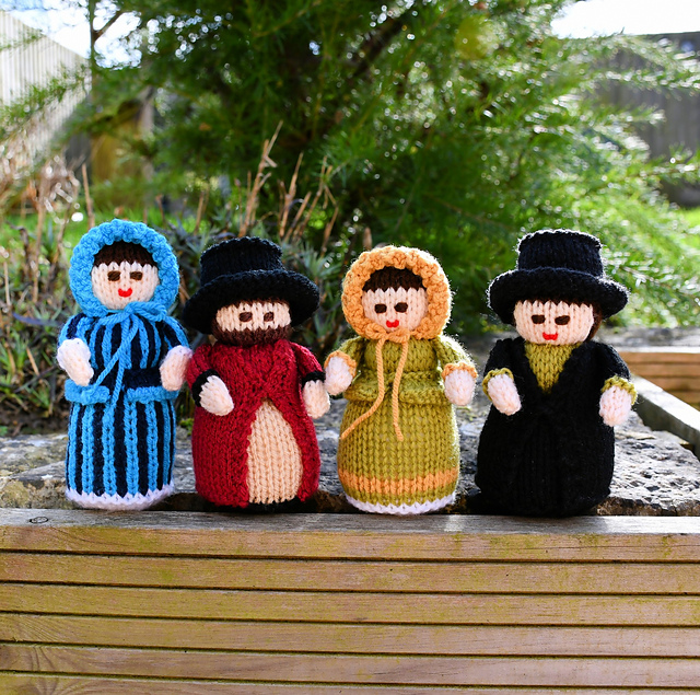 Victorian Ladies & Gentlemen Dolls