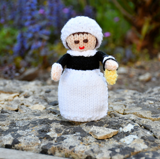 Miniature Florence Nightingale Doll