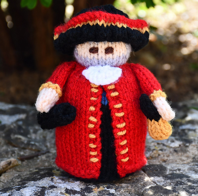 Victorian Town Crier Doll