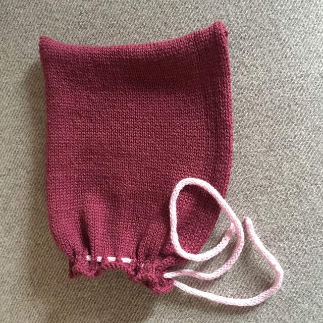 CSM Baby bonnet 2