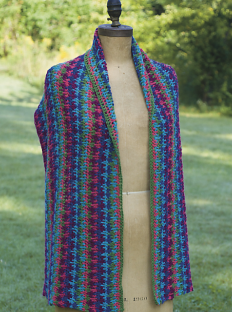 Crochet Wrap #17