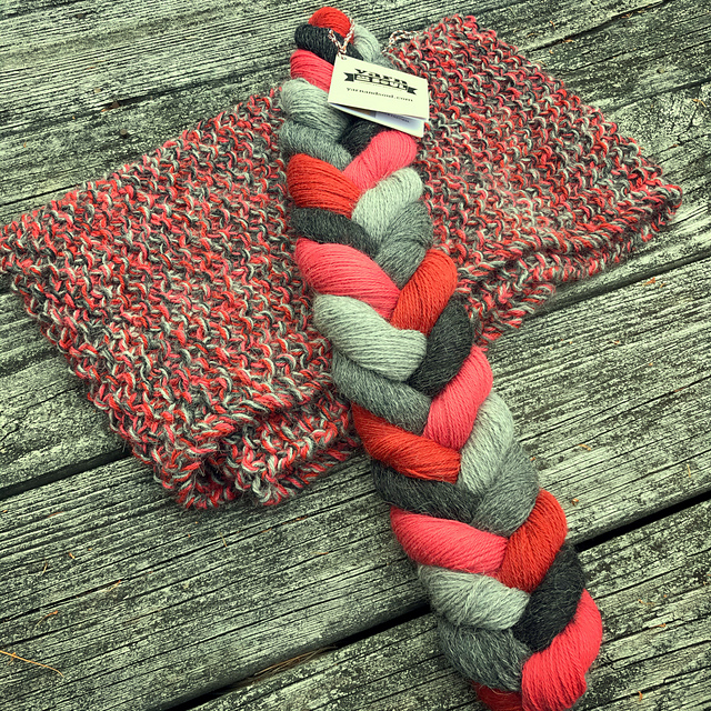 Five Strand Cowl #12
