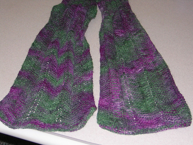 Long Lattice - A Week in the Life of a Knitter's Cat