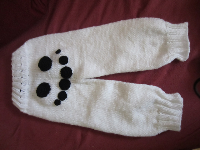Schneemannhose