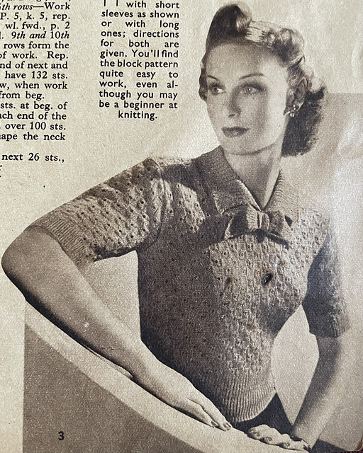 For Your Spring Suit Sweater