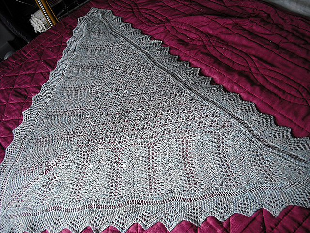 Colsay Shoulder Shawl