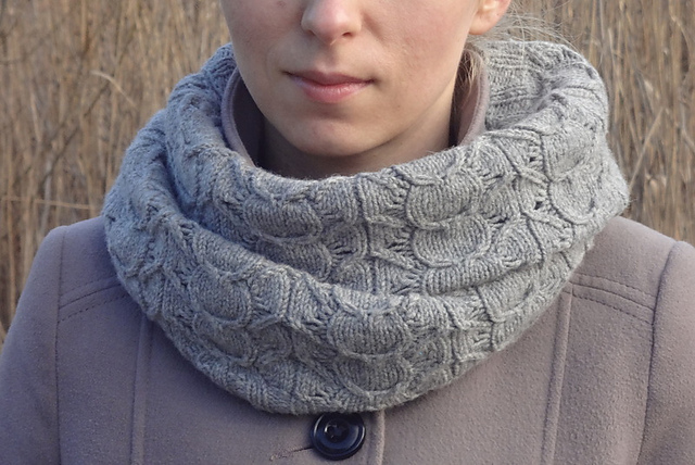 Indian Summer Cowl