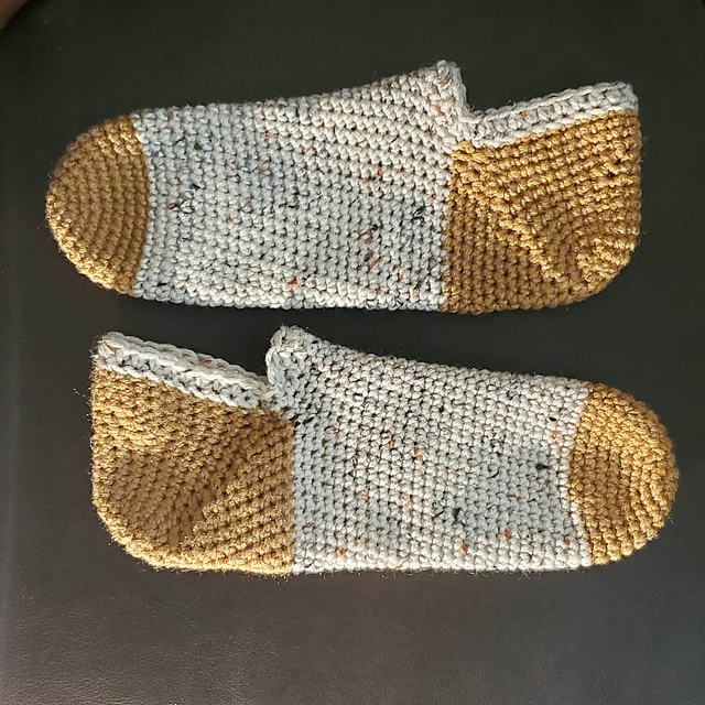 Fleck Feet Slipper Socks