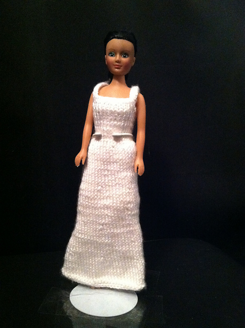 Slip Dress 12" Doll