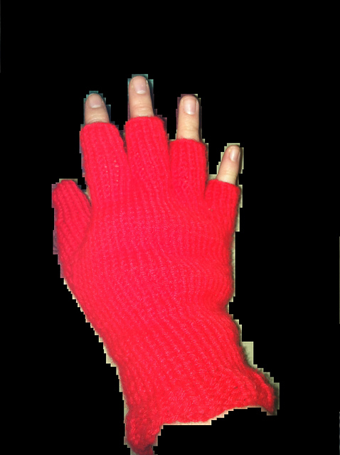 Come On Pond! Knitted Version