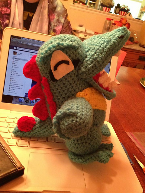 Totodile Pokemon