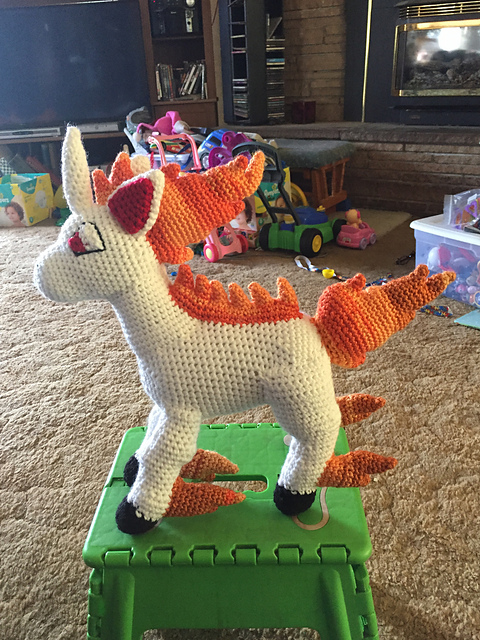 Rapidash (Pokemon, Unicorn)
