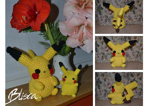 Bigger Pikachu