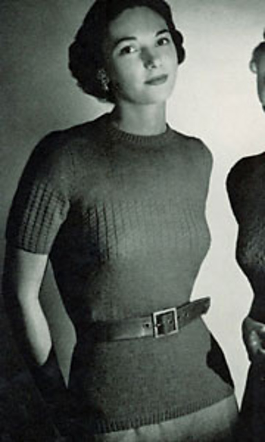 Long Torso Blouse  No. 5323