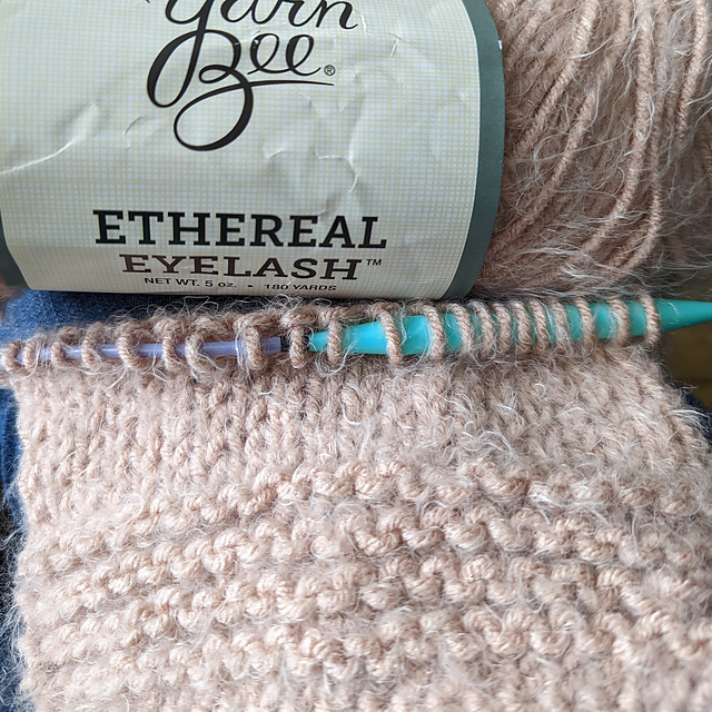 Ravelry Yarn Bee Ethereal Eyelash