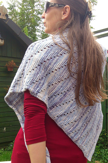 Seaside Melody Shawl