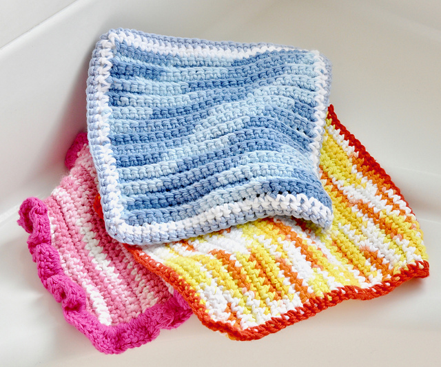 Easy Dishcloth / Washcloth
