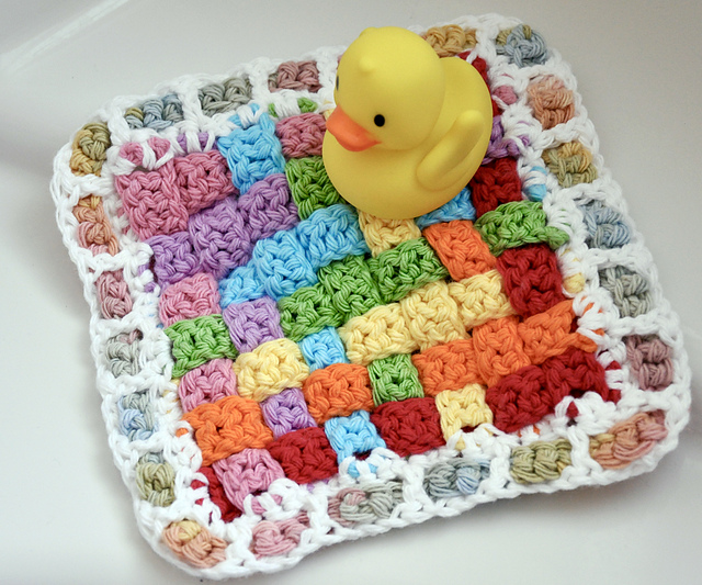 Woven Washcloth