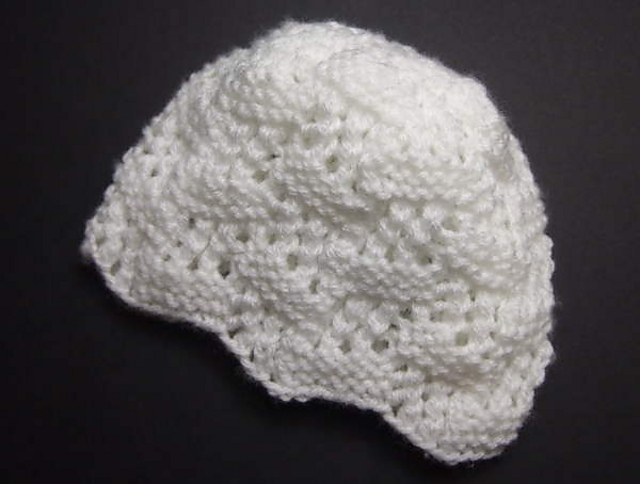 Tilting Block Baby Hat