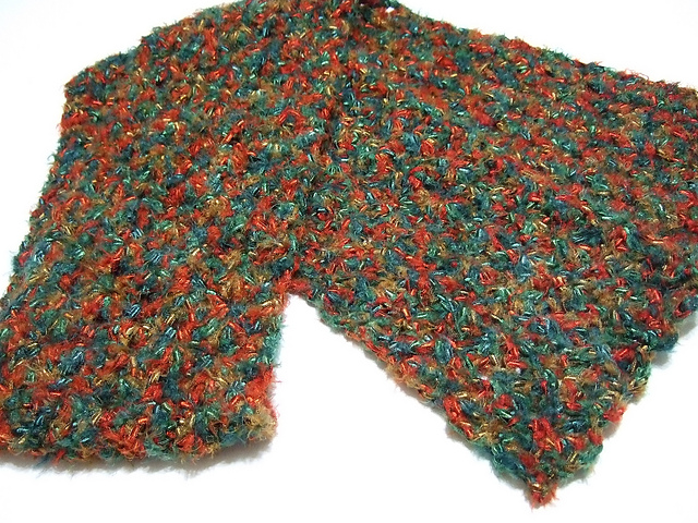 Quick Shell Scarf