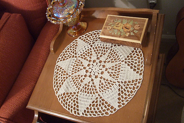 Dream Star Doily