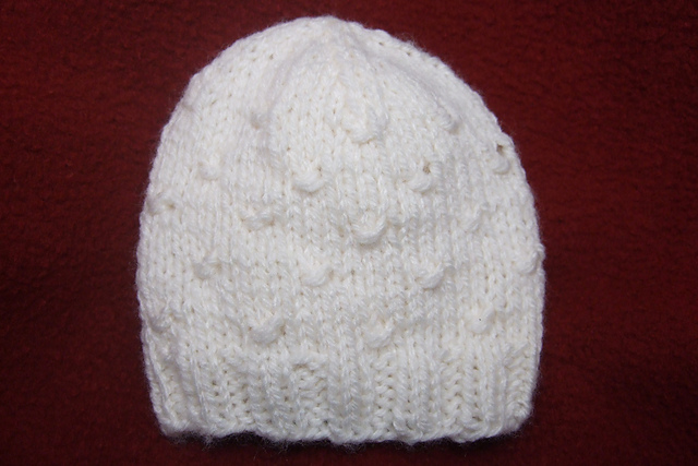 Wrapped Stitches Baby Hat