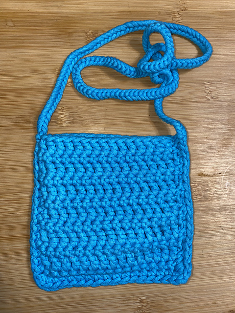 Beginner Crossbody Purse