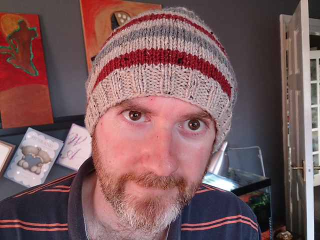 Striped Hat/Beanie