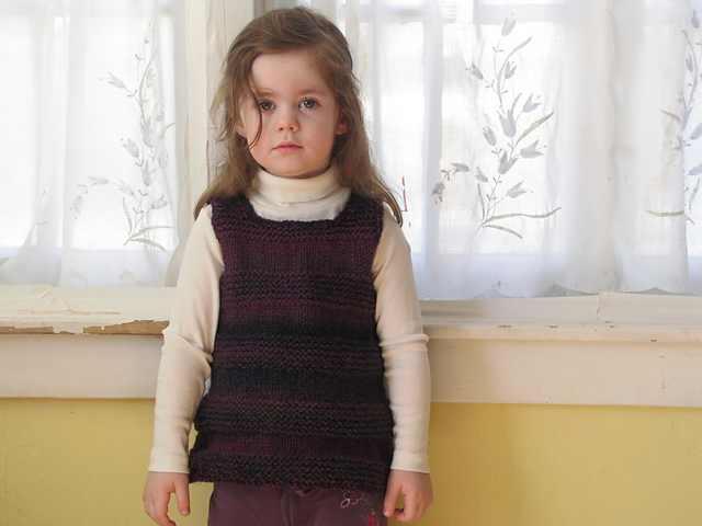 Simple Stripes Tunic