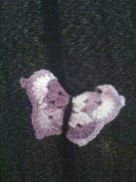 Butterfly Motif Pin