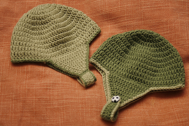 Crocheted Premature Beanie