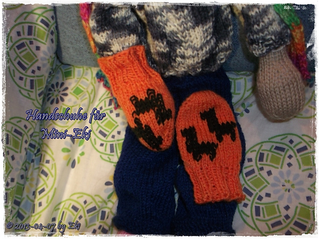 21 Mittens
