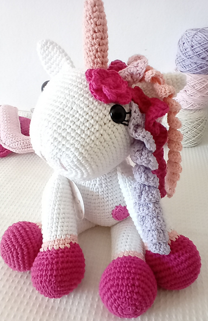 Unicornio Rose