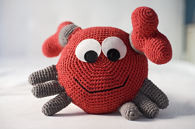 Crabbie the crab