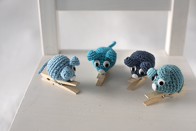 Mouse pin