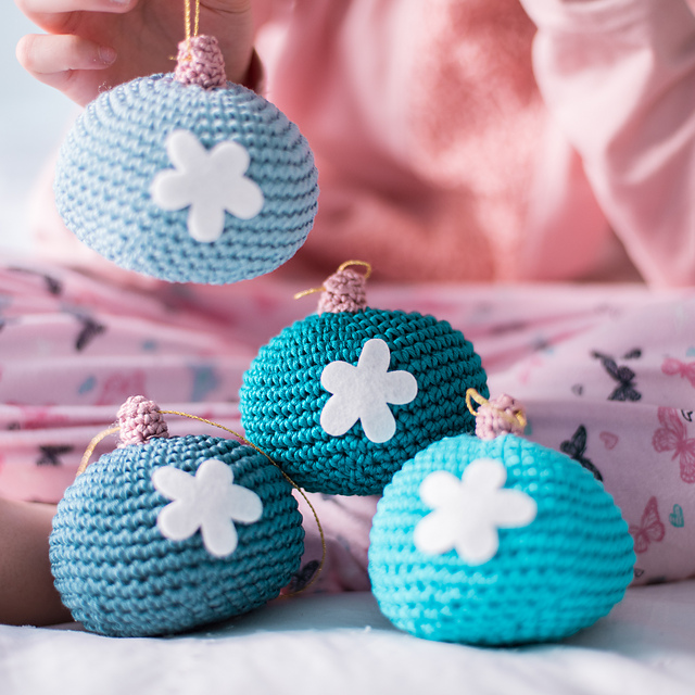 A Christmas ball