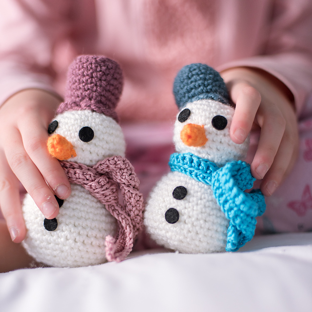A snowman
