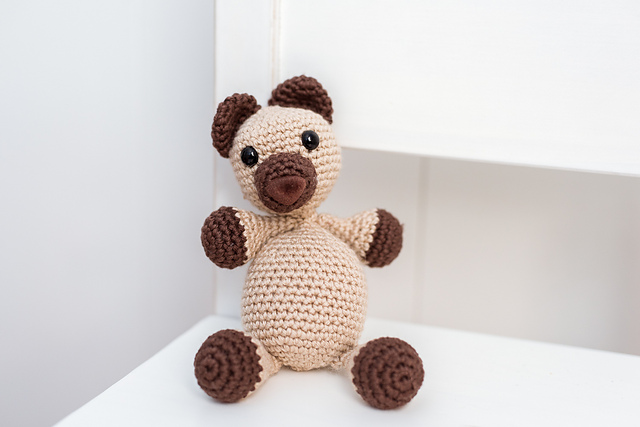 Teddy bear (oso) #2